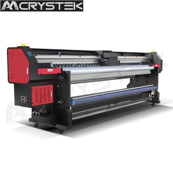 CT-RT320G-UV soft film uv printing machine